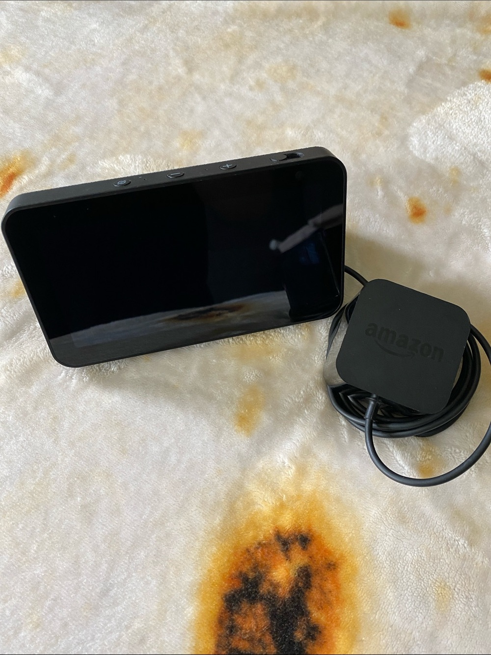 Amazon Echo Show 5 (1st Gen) Smart Display & Speaker with Alexa, Adapter TESTED